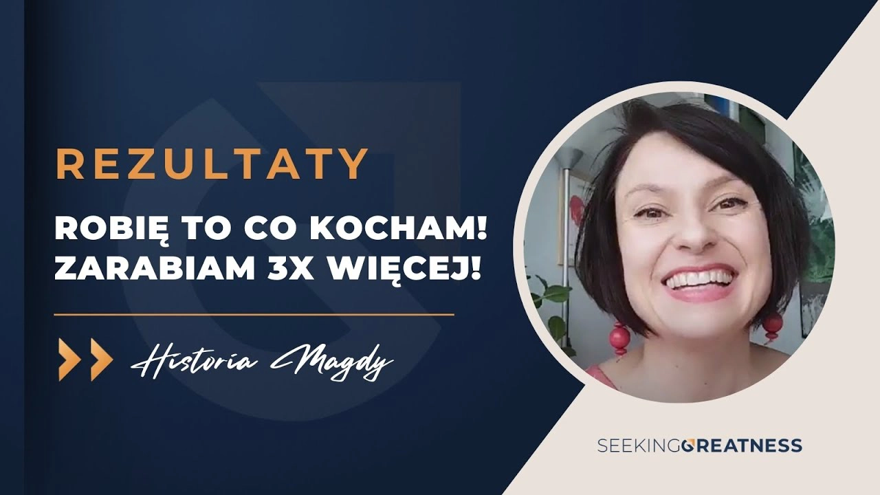 Miniaturka wideo opinii Magdy o pokonaniu wypalenia