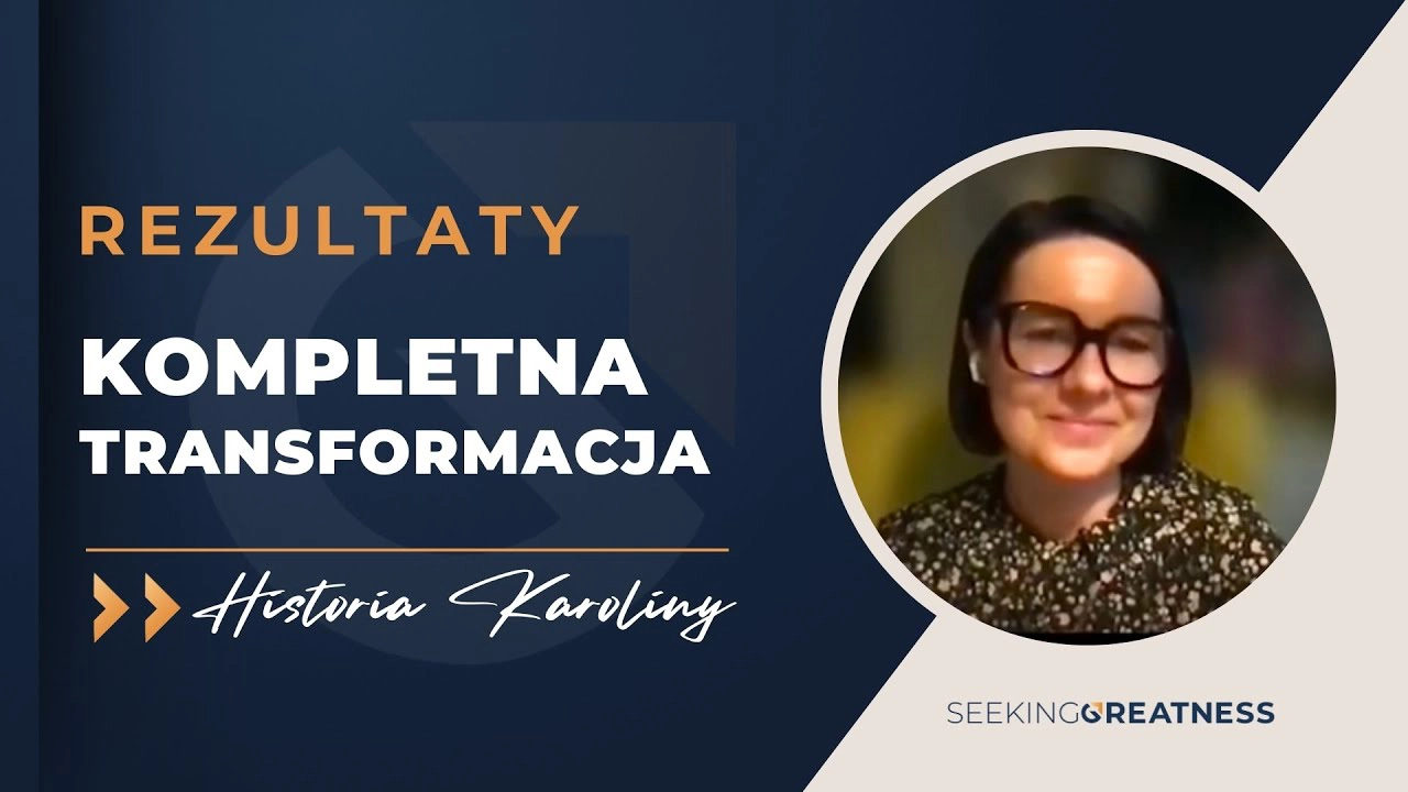 Miniaturka wideo opinii Karoliny o przemianie