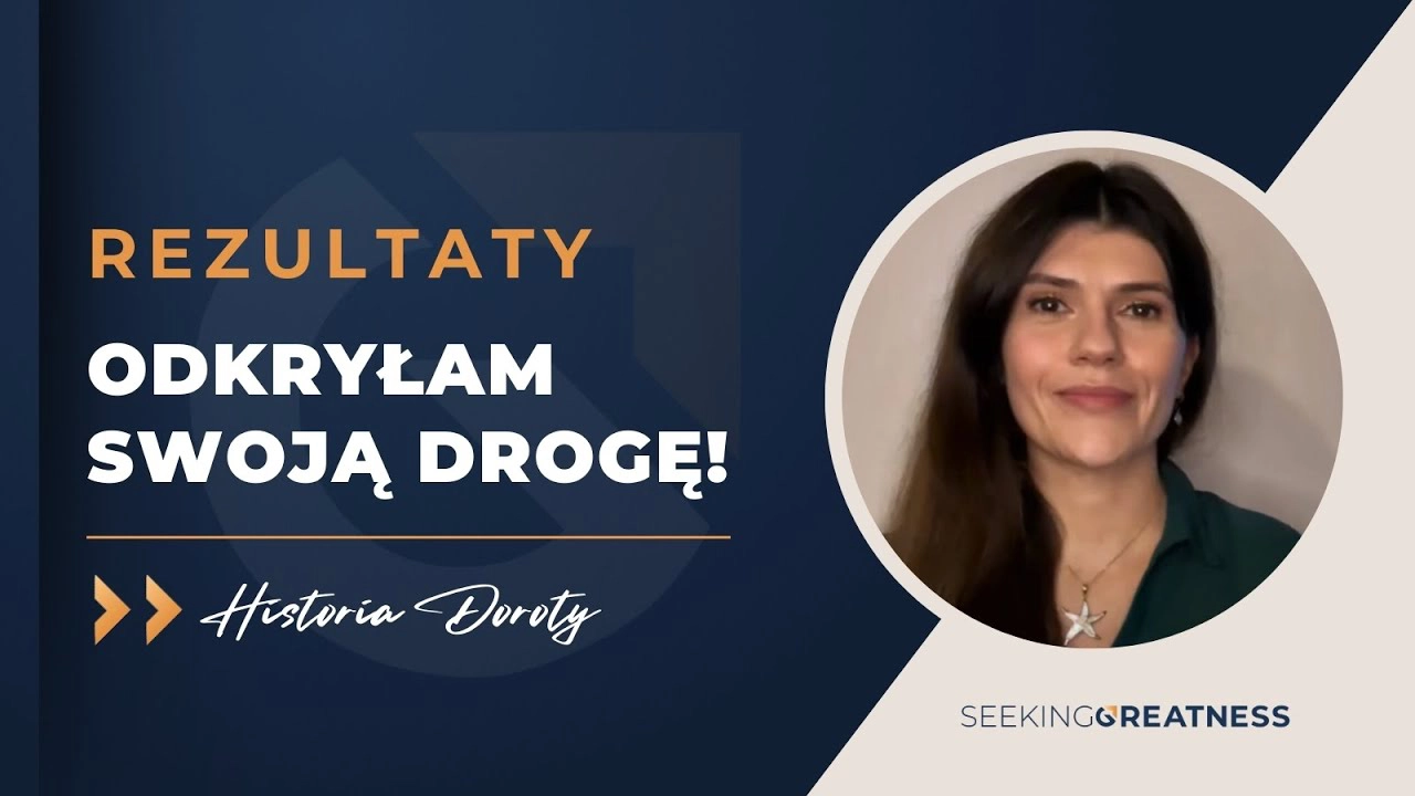 Miniaturka wideo opinii Doroty o wyjściu z depresji