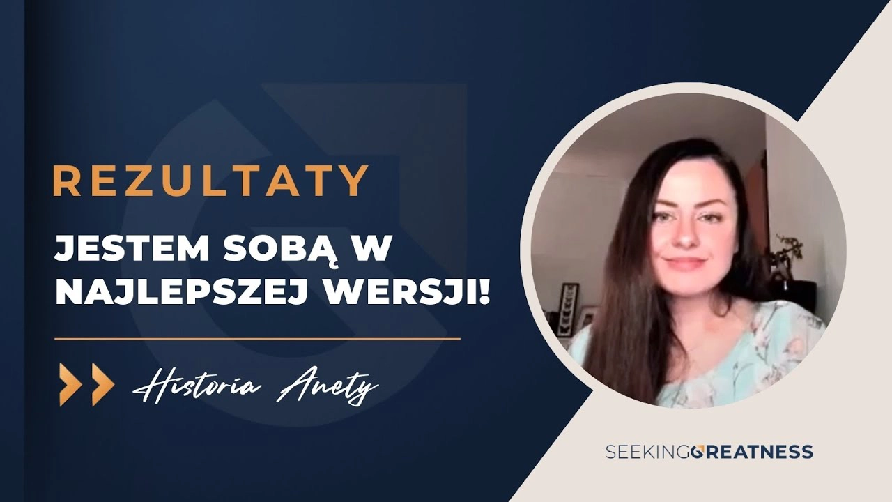 Miniaturka wideo opinii Anety o pokonaniu depresji
