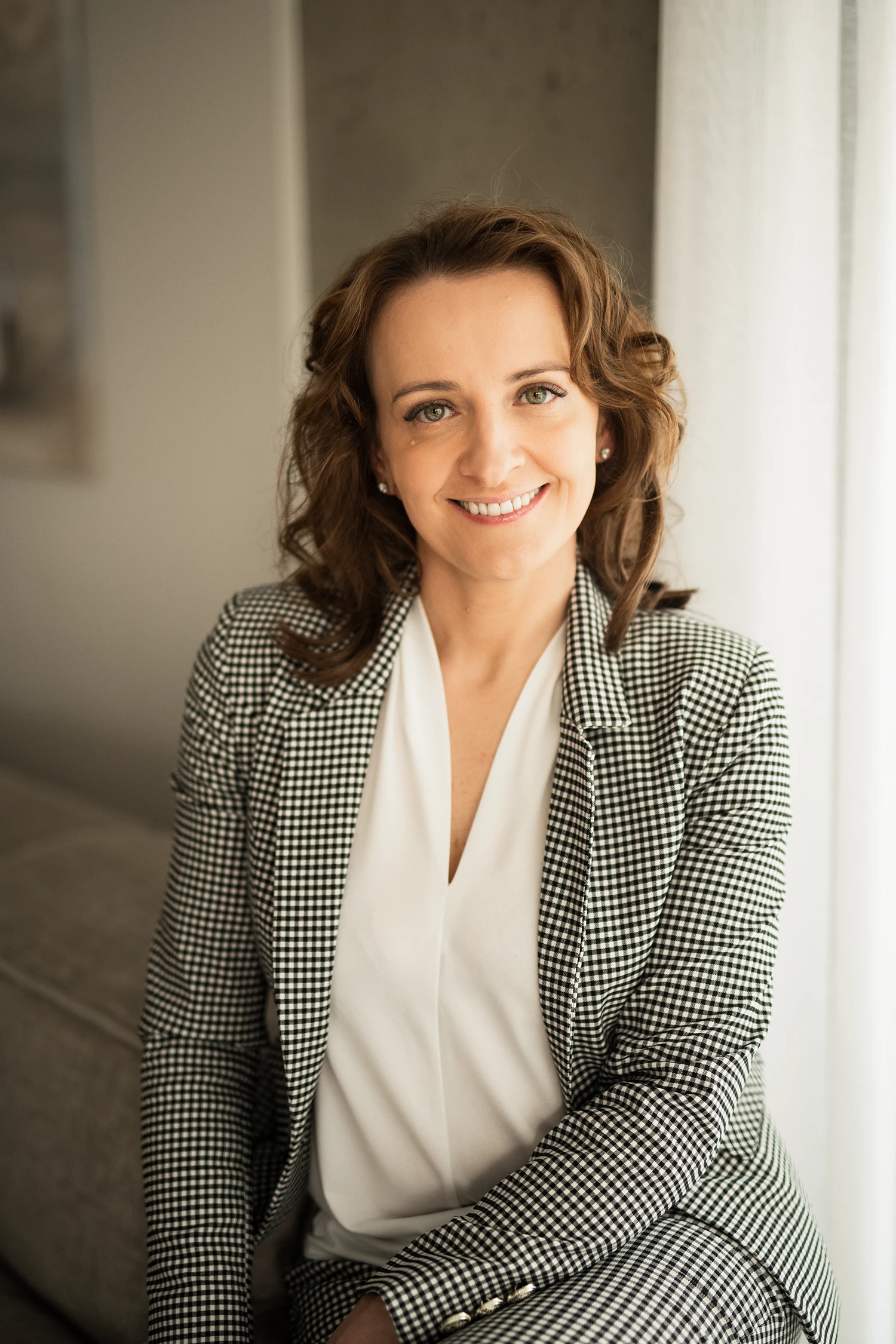 Sylwia Kornas - mentorka rozwoju osobistego